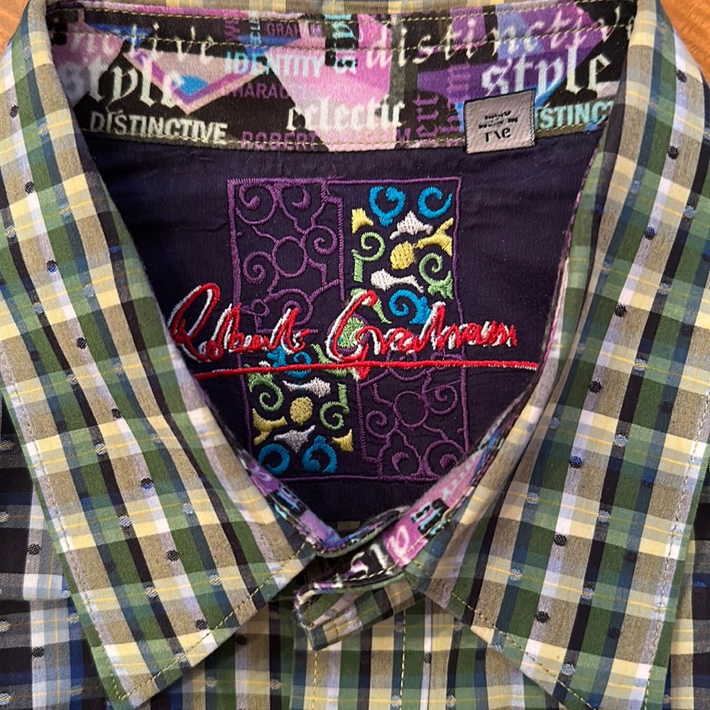 Robert Graham print shirt